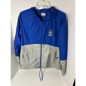 Columbia Golden State Warriors 2018 NBA Champions Medium Hood Windbreaker Jacket